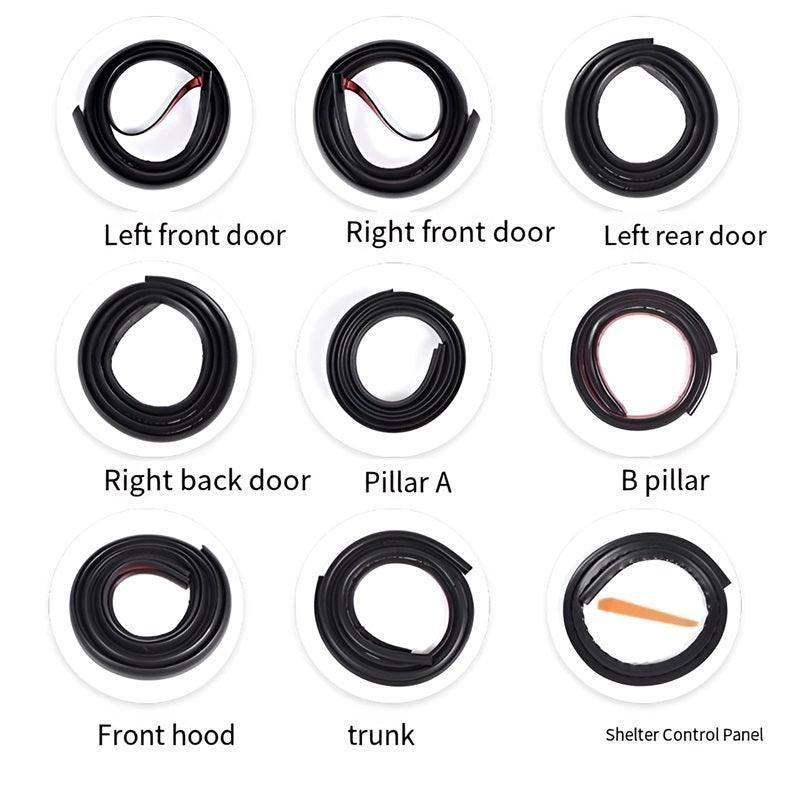 Car Soundproofing Strip Seal Lynk & Co5