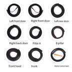 Car Soundproofing Strip Seal Lynk & Co5