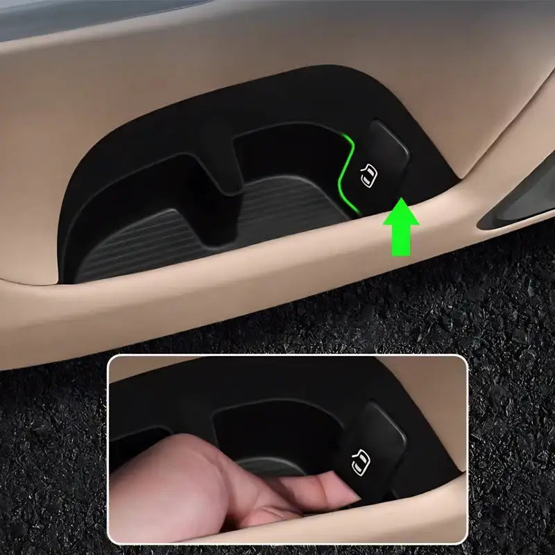Door Storage Box for Denza B8 (4 Pcs) BYD4