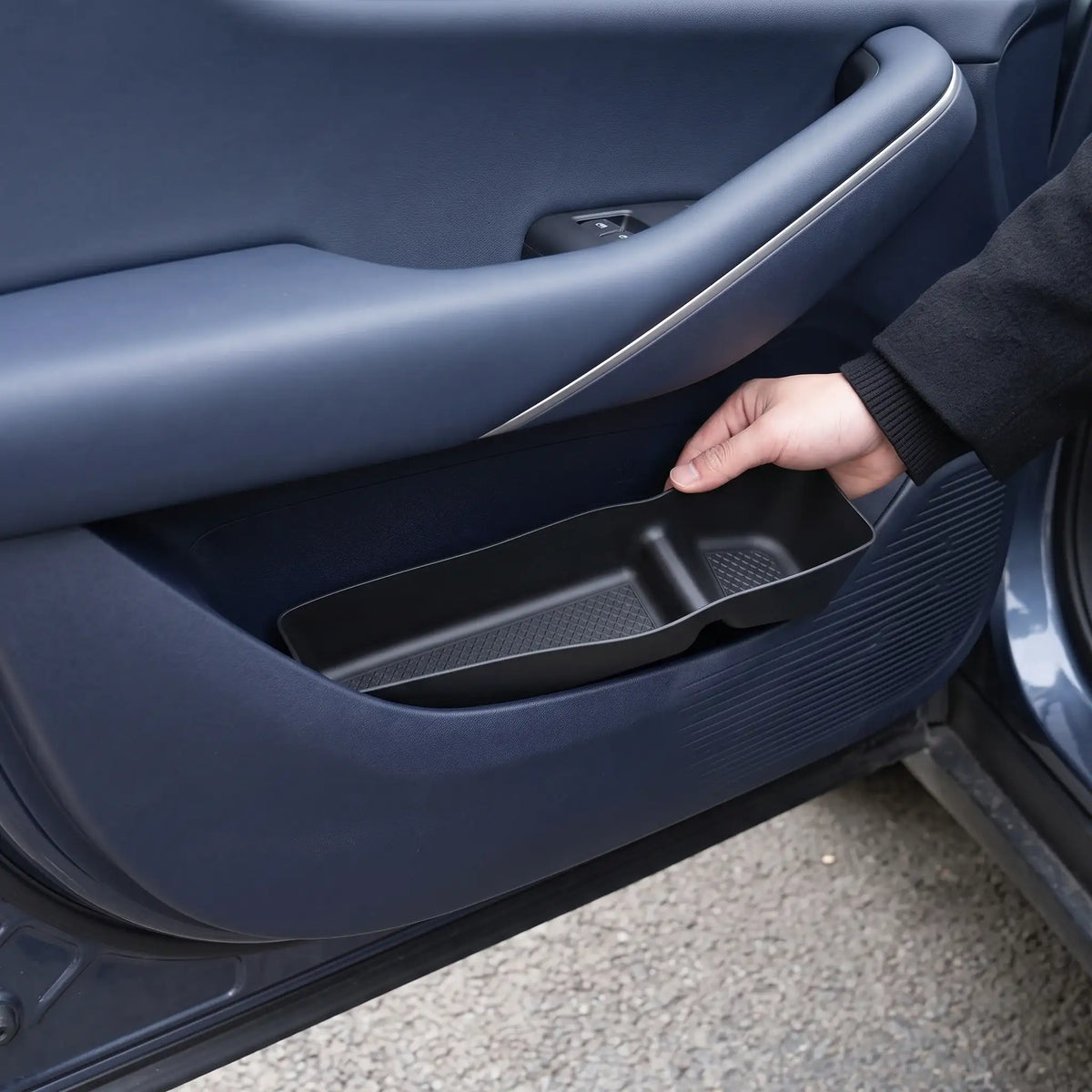 Front Rear Side Door Handle Pocket Storage Organizer Tray Box for Geely EX5 / EM-i | carblaze 1