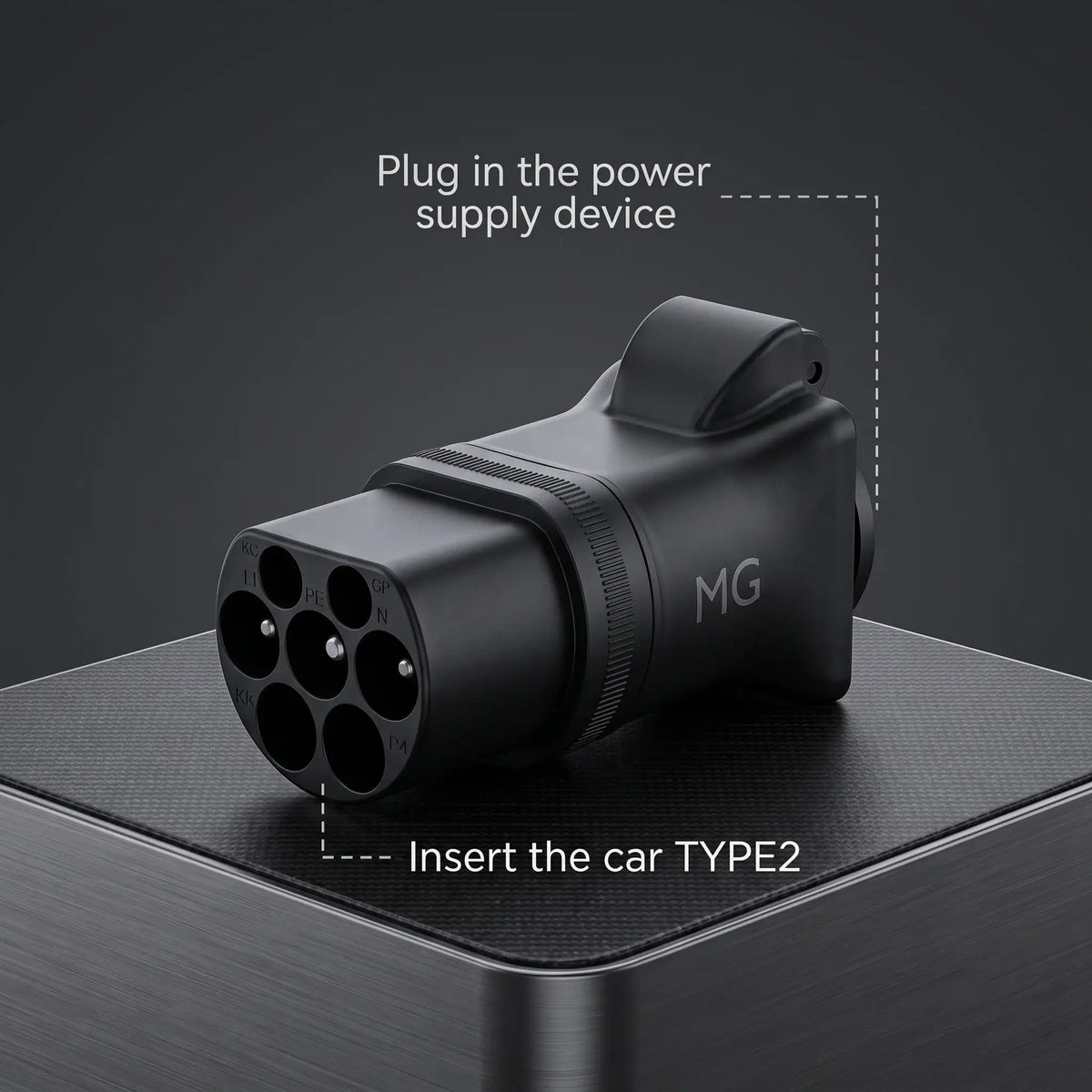 EV Charging Adapter Pile Station Converter Connector for MG EV | carblaze 1