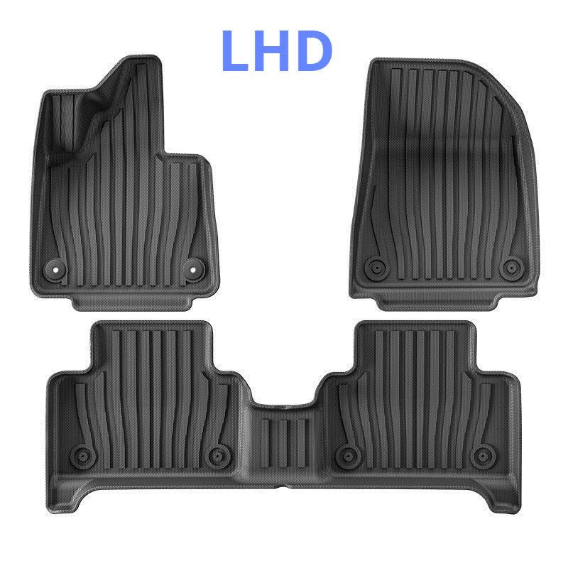 Custom Fit TPE Floor Mats for Volvo EX30 2024 2025 -All Weather Protection