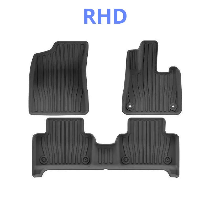 Custom Fit TPE Floor Mats for Volvo EX30 2024 2025 -All Weather Protection