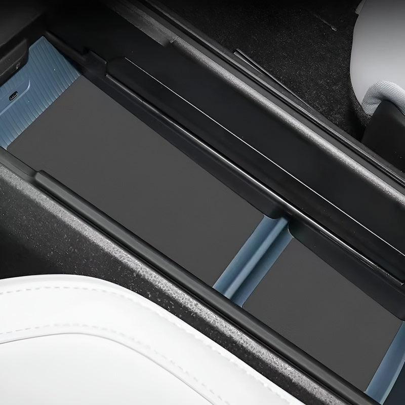 Premium Center Console Non-Slip Storage Mat for Volvo EX30 Custom Fit Fur Liner