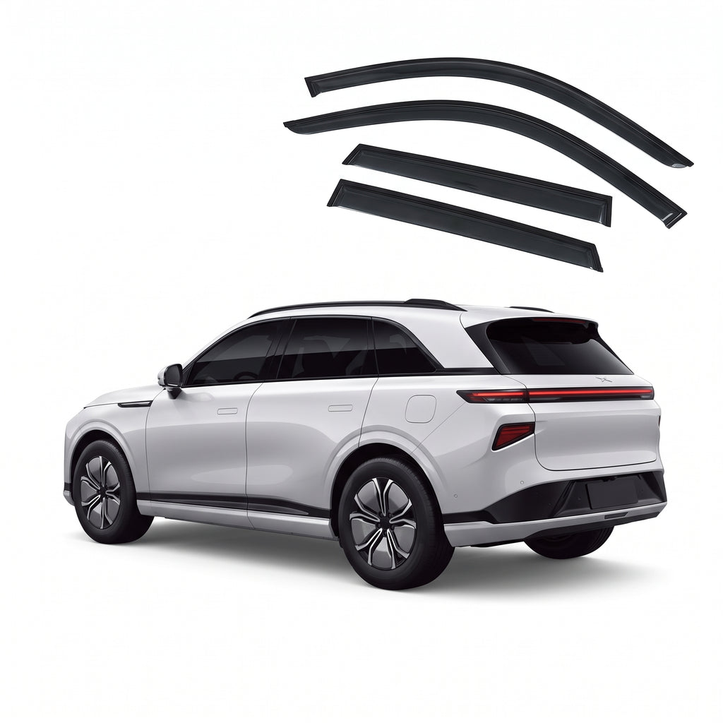 XPeng Window Visor Deflector Sun Rain Guard Shade (4 Pcs) | carblaze 1