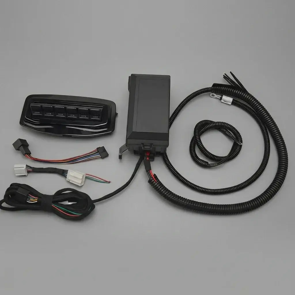 Six-Way Aircraft Toggle Switch Panel for Denza B5 / B8 | carblaze 2