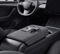 Center Armrest Box Lid Cover Mat for Lynk & Co 02 | Console Cushion Protector | carblaze 1