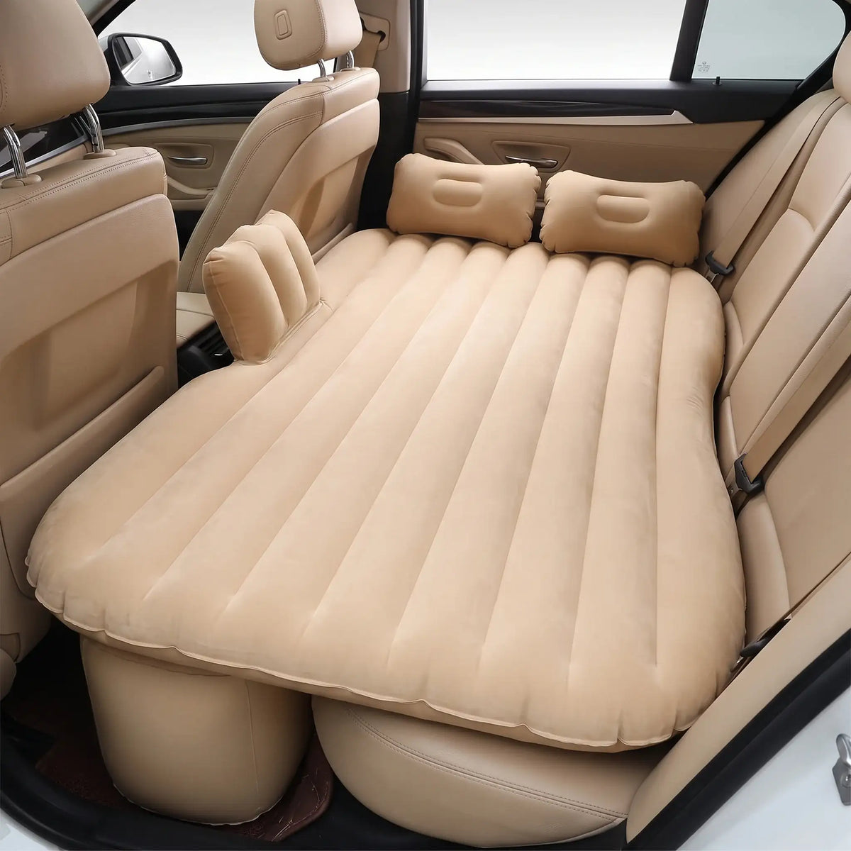 Car Air Mattress Inflatable Camping Bed Travel Sleeping Pad | carblaze 1