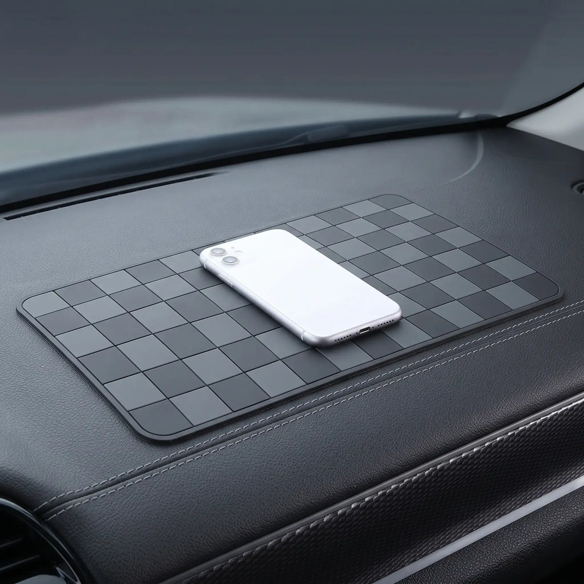 Universal Silicone Car Dashboard Anti-Slip Mat Phone Sticky Pad | carblaze 1