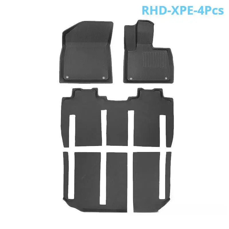 Floor Mats for ZEEKR 009 ZEEKR3