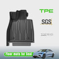 TPE Rubber Floor Mats & Trunk Mat for BYD Seal BYD1