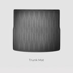 TPE Floor Mats & Trunk Mat for BYD Sealion 6/Seal U BYD9