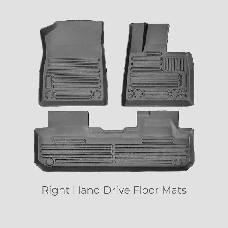 TPE Floor Mats & Trunk Mat for BYD Sealion 6/Seal U BYD7