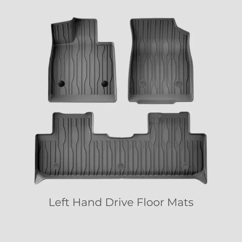 TPE Floor Mats & Trunk Mat for BYD Sealion 6/Seal U BYD6