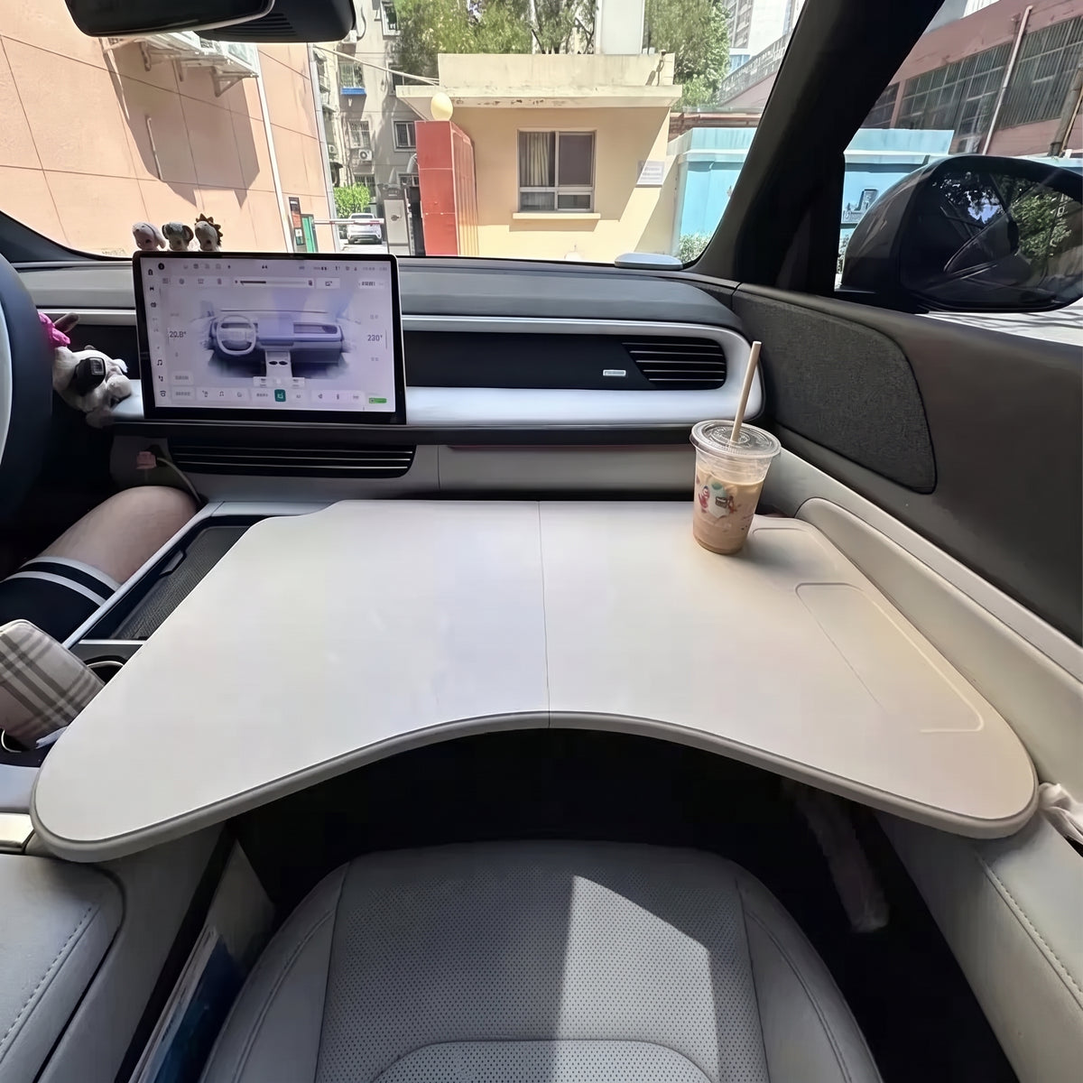Mesa plegable para volante de automóvil para XPeng G6 / P7 / P7i