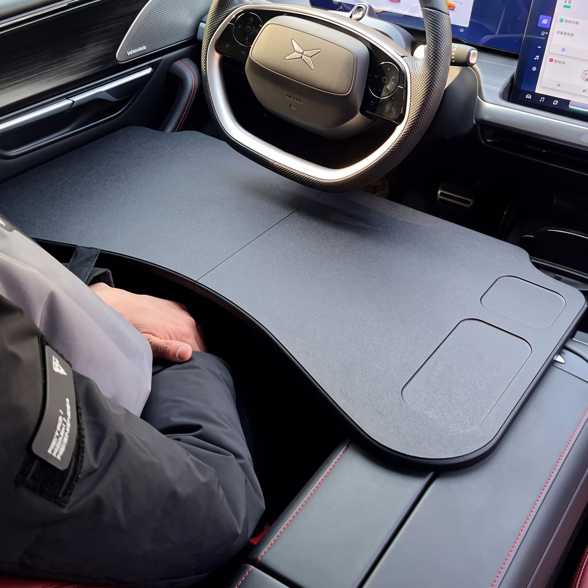 Mesa plegable para volante de automóvil para XPeng G6 / P7 / P7i