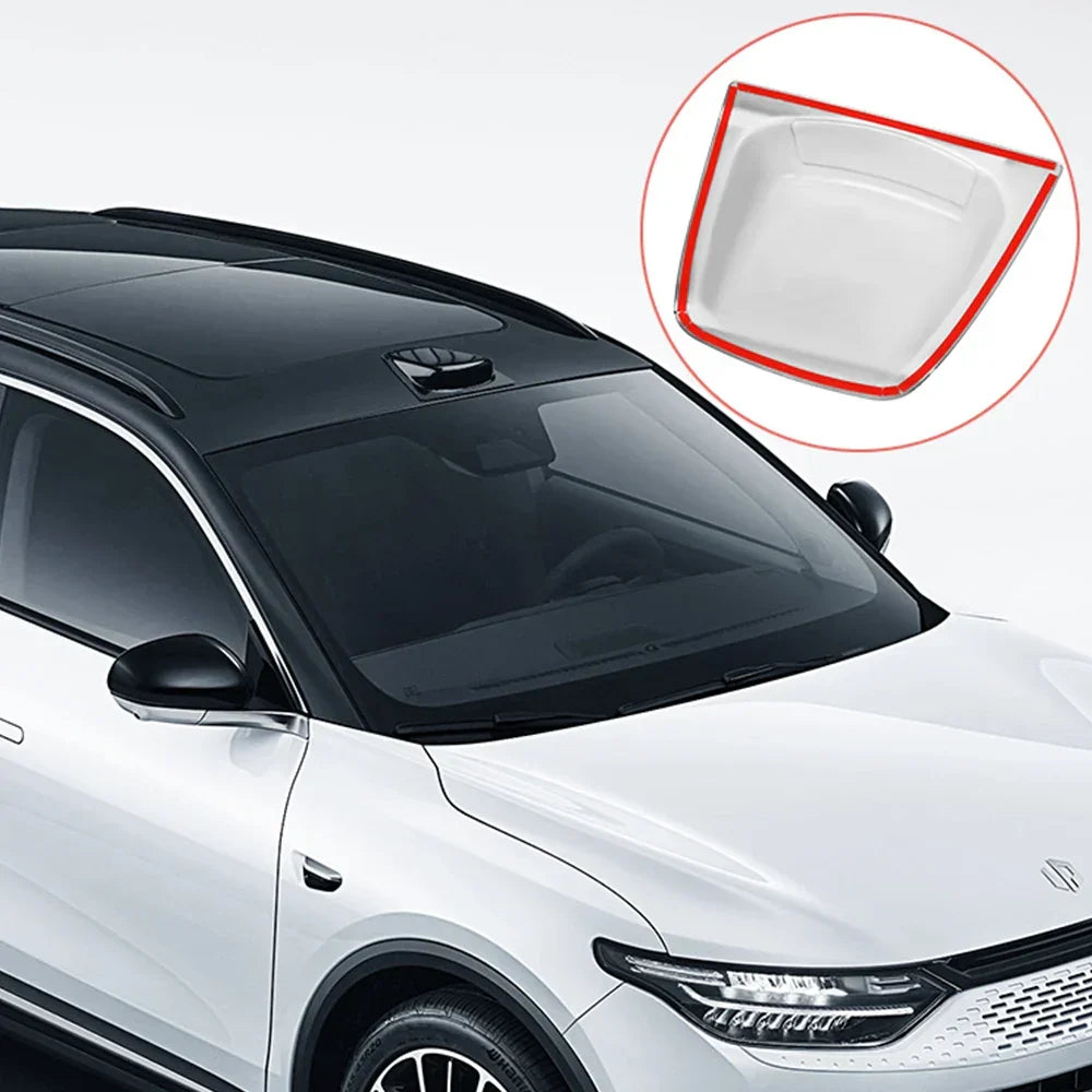 Leapmotor C10 C16 Lidar Decorative Cover - High-Tech Roof Radar Style Trim 2024-2025