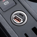 2024 2025 Leapmotor C10 Fast Car Charger USB C Cigarette Lighter Adapter