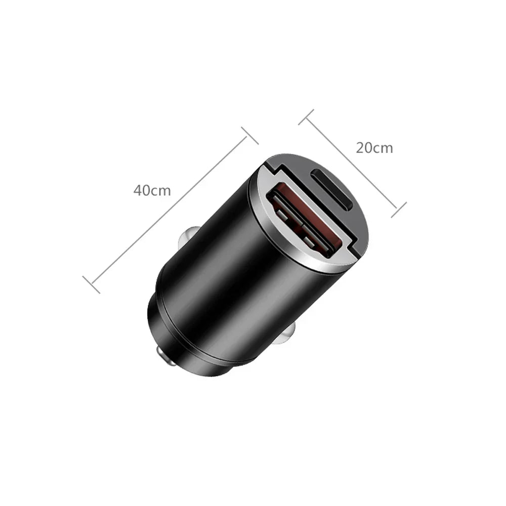 2024 2025 Leapmotor C10 Fast Car Charger USB C Cigarette Lighter Adapter