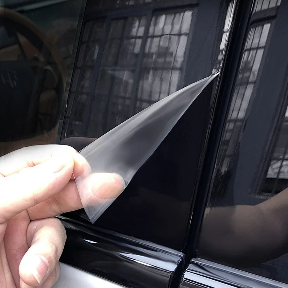 Custom TPU Film for Leapmotor C10 Center Pillar C-Pillar 鈥?1:1 Mold Design