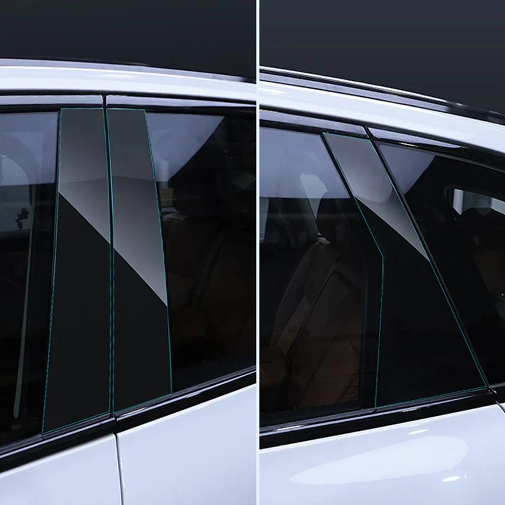 Custom TPU Film for Leapmotor C10 Center Pillar C-Pillar 鈥?1:1 Mold Design
