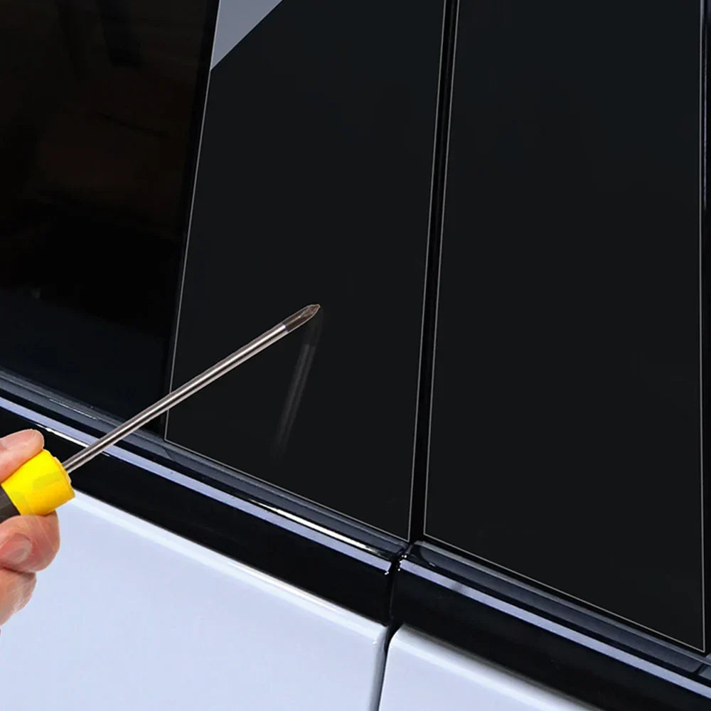 Custom TPU Film for Leapmotor C10 Center Pillar C-Pillar 鈥?1:1 Mold Design
