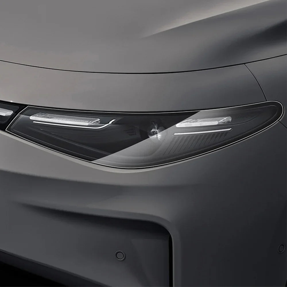 Leapmotor C10 TPU Headlight & Taillight Protective Film 鈥?Clear Anti-Scratch Cover 2024-2025