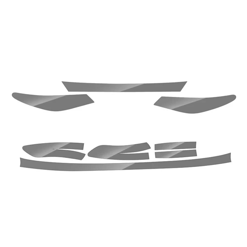 Leapmotor C10 TPU Headlight & Taillight Protective Film 鈥?Clear Anti-Scratch Cover 2024-2025