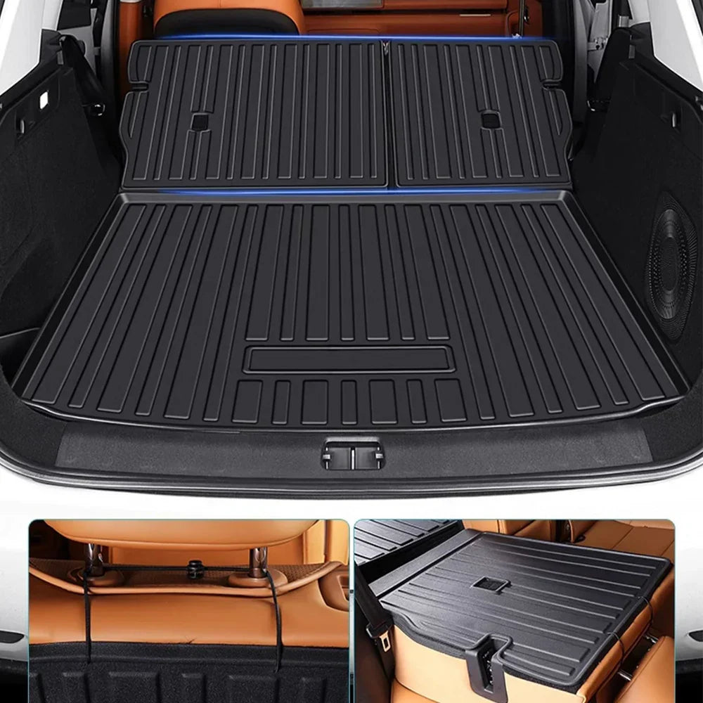 Custom Fit Trunk Cargo Mat for Leapmotor C10 2024 2025 Full Protection EVA