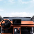 Leapmotor C10 2024-2025 Instrument Panel Light Blocking Pad | Anti-Glare Sunshade for Center Console