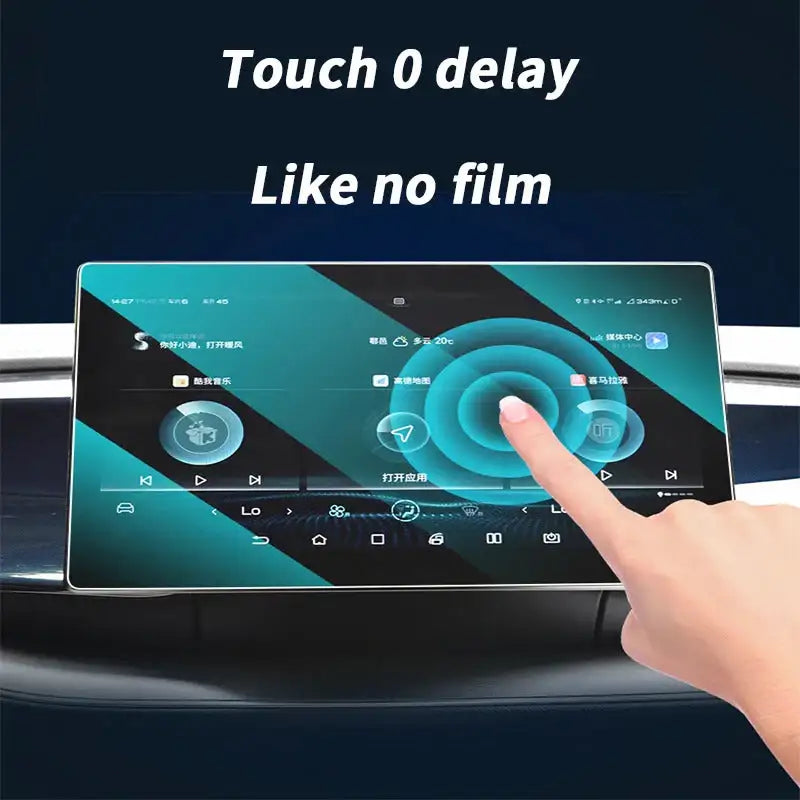 Screen Tempered Glass Protection Film for BYD Tang BYD3