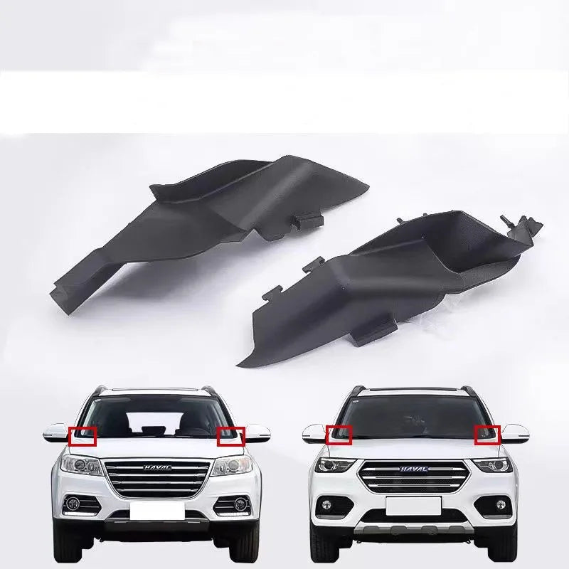 Engine Hood Hinge for GWM Great Wall Haval H2 H6 H6 3rd Gen M6 -OEM Replacement Wiper Guide Panel Cover & Rubber Cover
