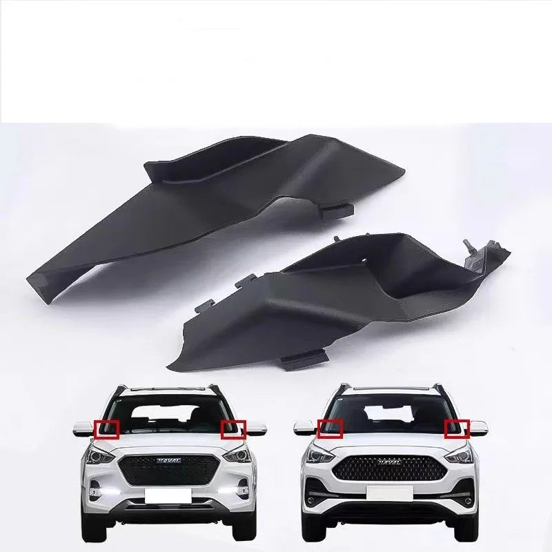 Engine Hood Hinge for GWM Great Wall Haval H2 H6 H6 3rd Gen M6 -OEM Replacement Wiper Guide Panel Cover & Rubber Cover