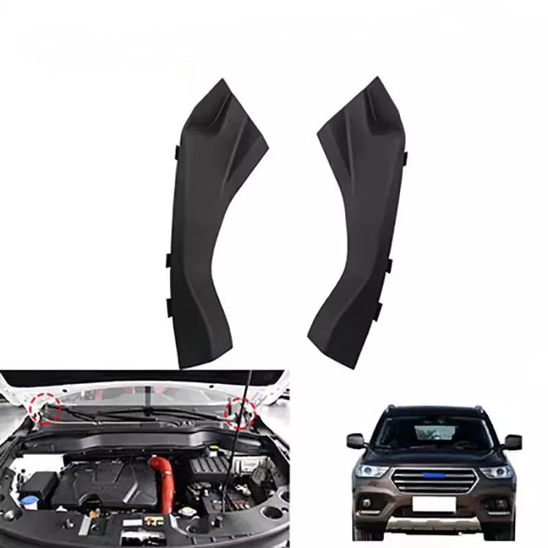 Engine Hood Hinge for GWM Great Wall Haval H2 H6 H6 3rd Gen M6 -OEM Replacement Wiper Guide Panel Cover & Rubber Cover