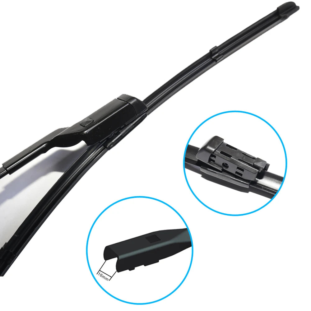 GWM Ora Funky Cat Good Cat ES11 2021-2023 Windshield Wiper Blades | 24+15 Inch All-Season Premium Replacement