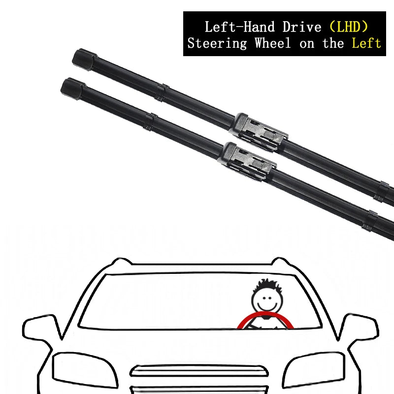 GWM Ora Funky Cat Good Cat ES11 2021-2023 Windshield Wiper Blades | 24+15 Inch All-Season Premium Replacement