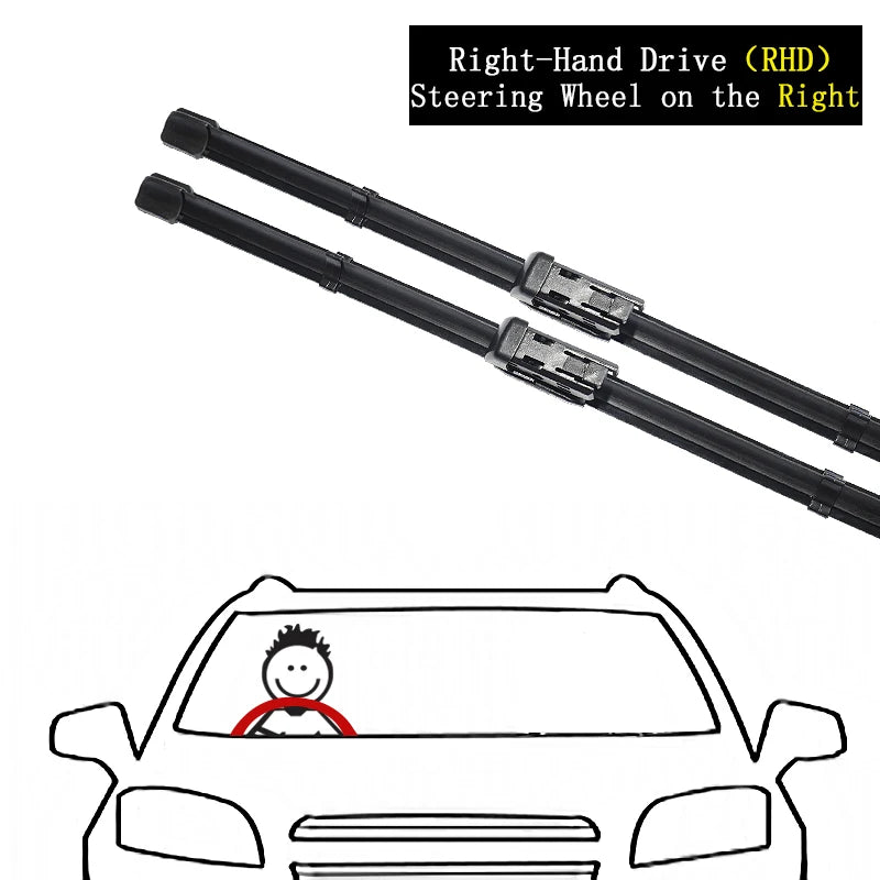 GWM Ora Funky Cat Good Cat ES11 2021-2023 Windshield Wiper Blades | 24+15 Inch All-Season Premium Replacement