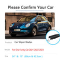 GWM Ora Funky Cat Good Cat ES11 2021-2023 Windshield Wiper Blades | 24+15 Inch All-Season Premium Replacement