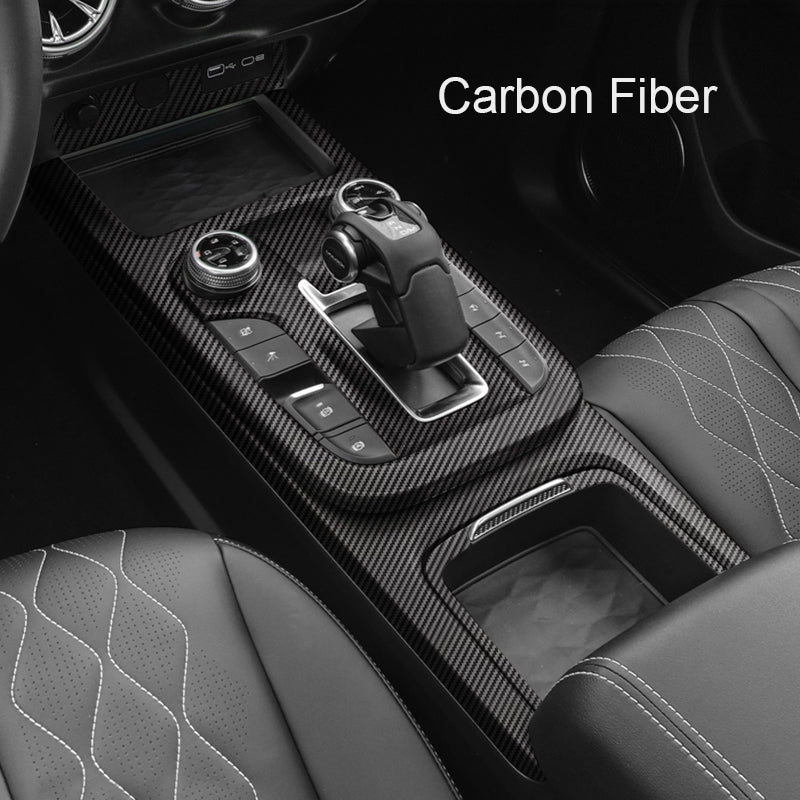 Custom Carbon Fiber Car Interior Sticker Kit for GWM TANK 300 2021-2024 - Waterproof Vinyl Decals