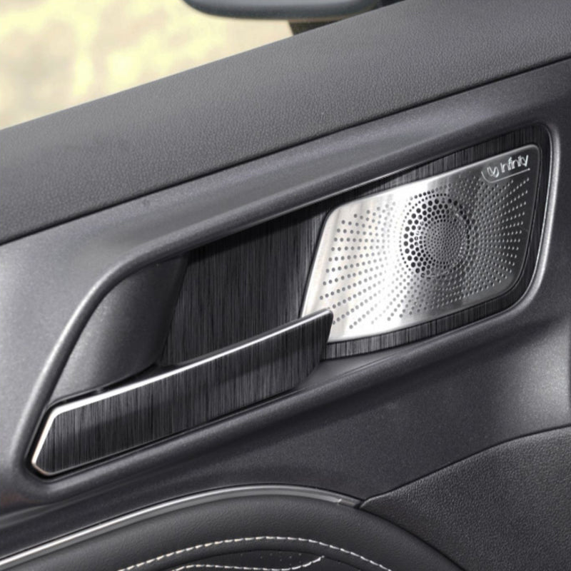 Custom Carbon Fiber Car Interior Sticker Kit for GWM TANK 300 2021-2024 - Waterproof Vinyl Decals