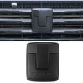 Black ABS Car Front Rear Logo Badge Emblem Sticker Compatible for Great Wall GWM WEY TANK 300 2019-2022