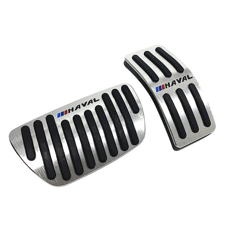 Anti-Slip Foot Pedal Pads for Haval H6 3rd Gen Jolion H6S Dargo 2021 2022 Automatic Transmission Only