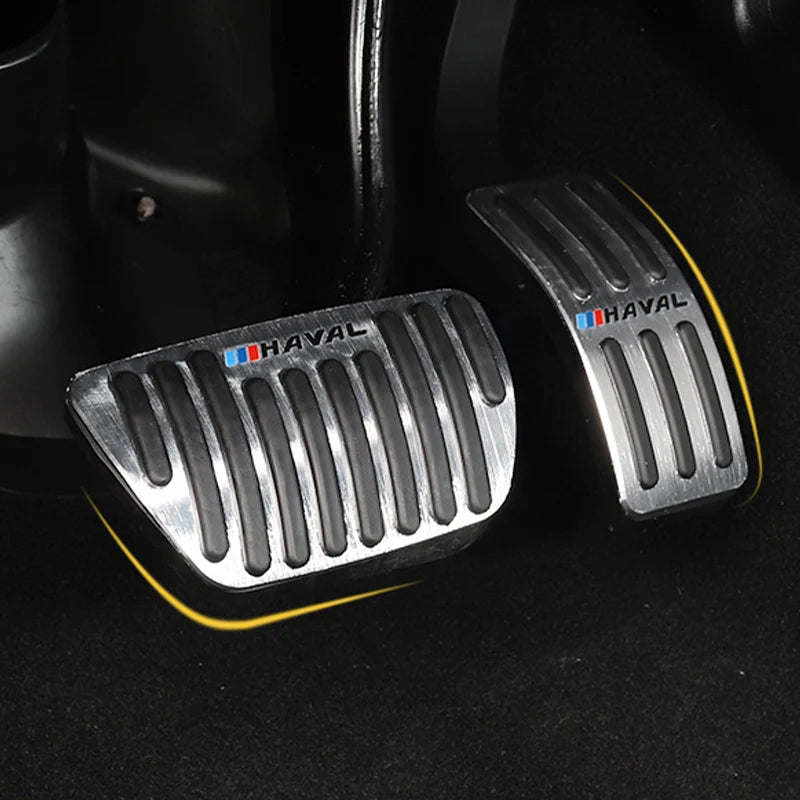 Anti-Slip Foot Pedal Pads for Haval H6 3rd Gen Jolion H6S Dargo 2021 2022 Automatic Transmission Only