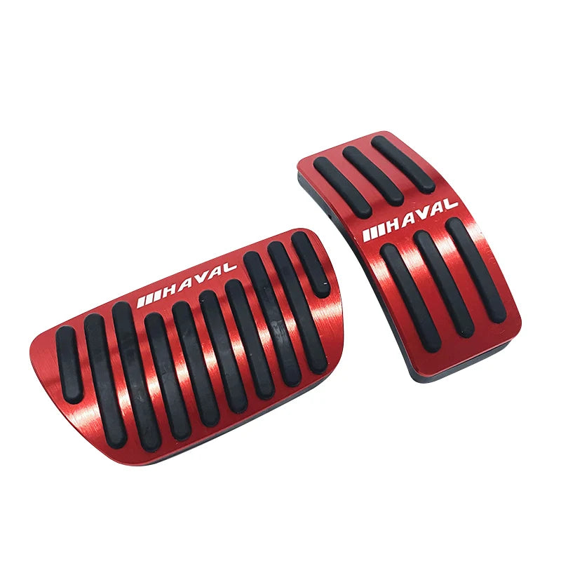 Anti-Slip Foot Pedal Pads for Haval H6 3rd Gen Jolion H6S Dargo 2021 2022 Automatic Transmission Only