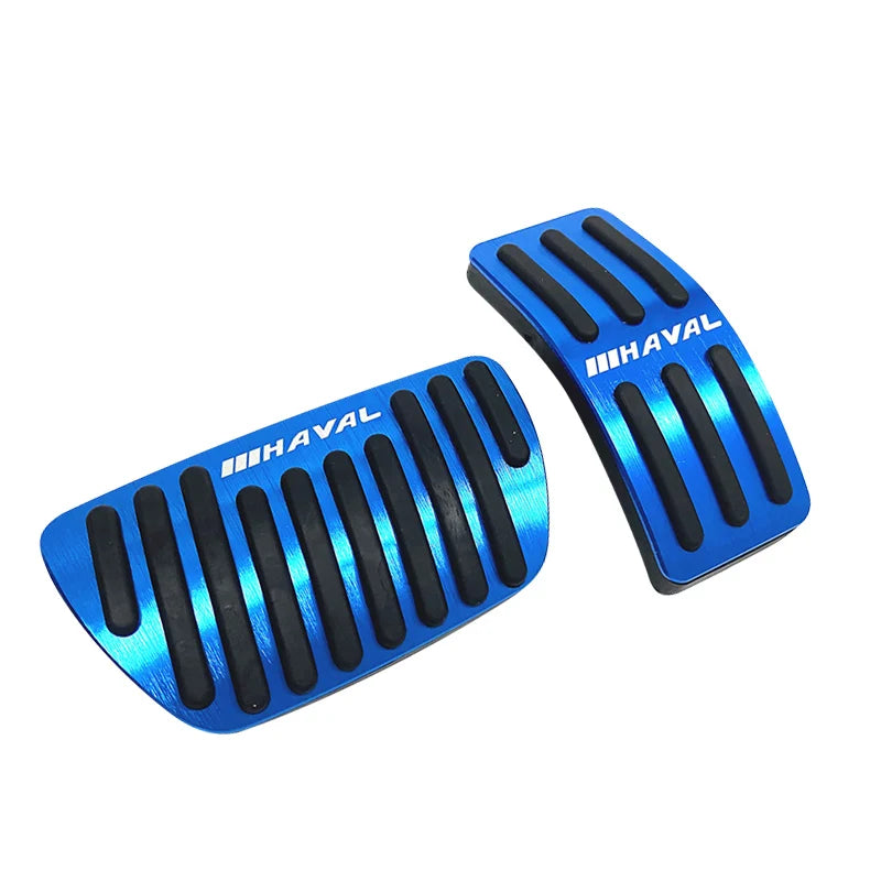 Anti-Slip Foot Pedal Pads for Haval H6 3rd Gen Jolion H6S Dargo 2021 2022 Automatic Transmission Only