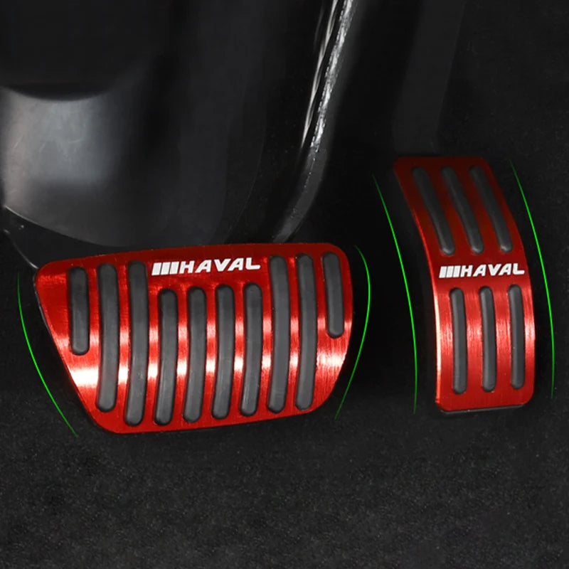 Anti-Slip Foot Pedal Pads for Haval H6 3rd Gen Jolion H6S Dargo 2021 2022 Automatic Transmission Only