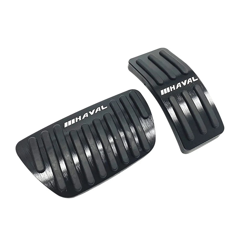 Anti-Slip Foot Pedal Pads for Haval H6 3rd Gen Jolion H6S Dargo 2021 2022 Automatic Transmission Only