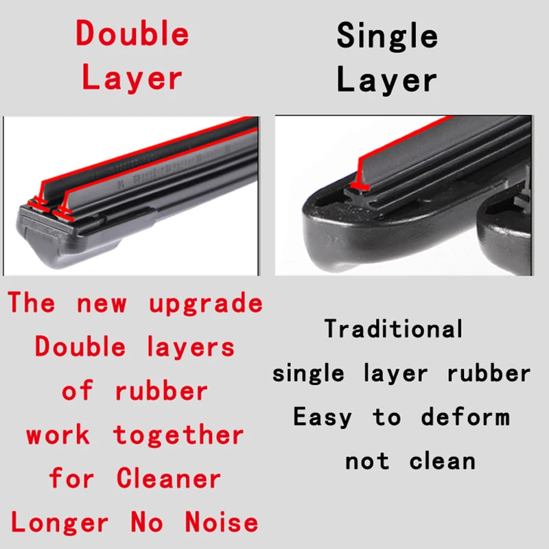 Premium Front Wiper Blades for Great Wall Haval H9 2014-2022 - OEM Quality Windscreen Replacement