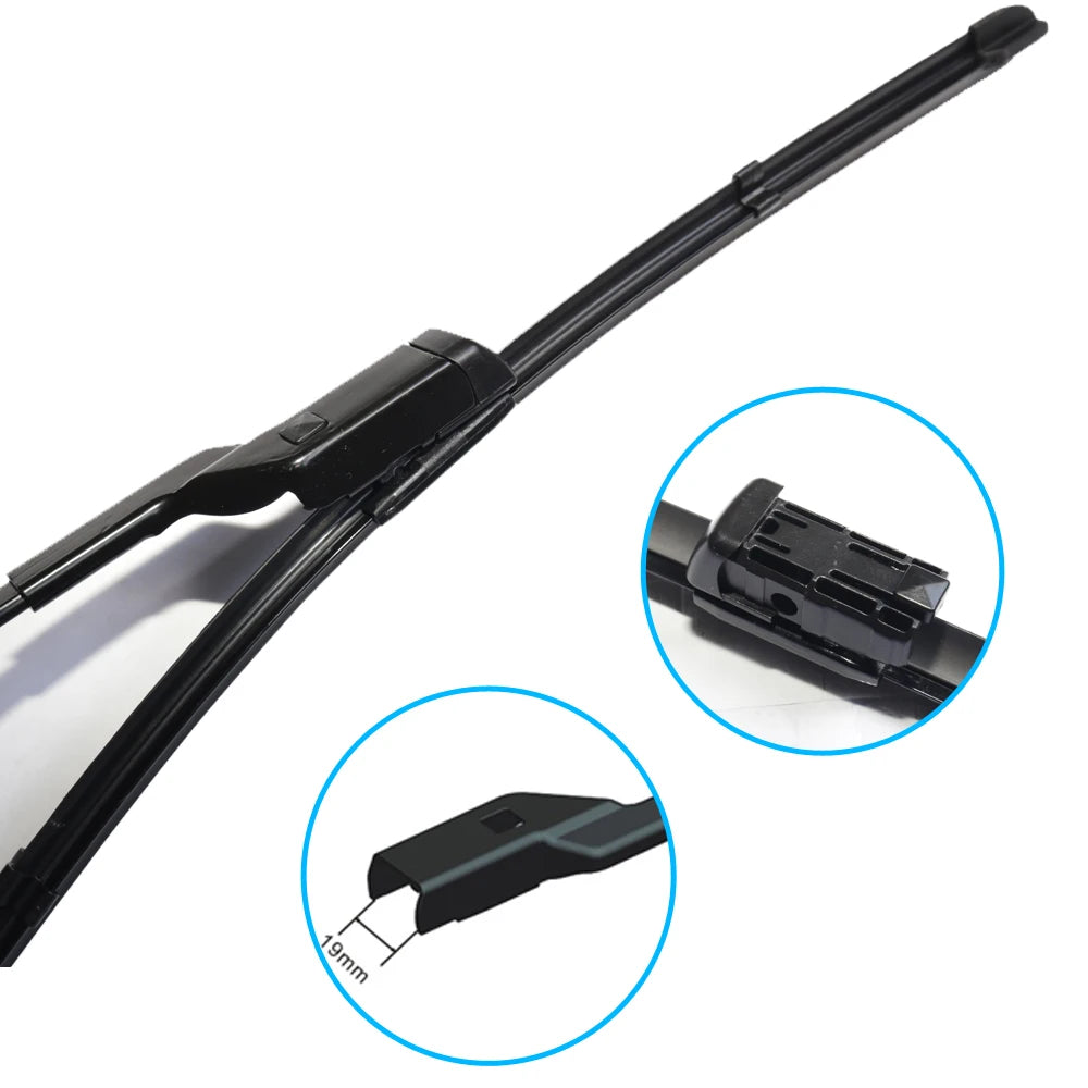 Premium Front Wiper Blades for Great Wall Haval H9 2014-2022 - OEM Quality Windscreen Replacement