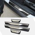 Custom Door Sill Protector for ORA Cat Funky Cat Good Cat 2022 2023 -Anti-Dirty Scuff Plate Cover Guard Trim